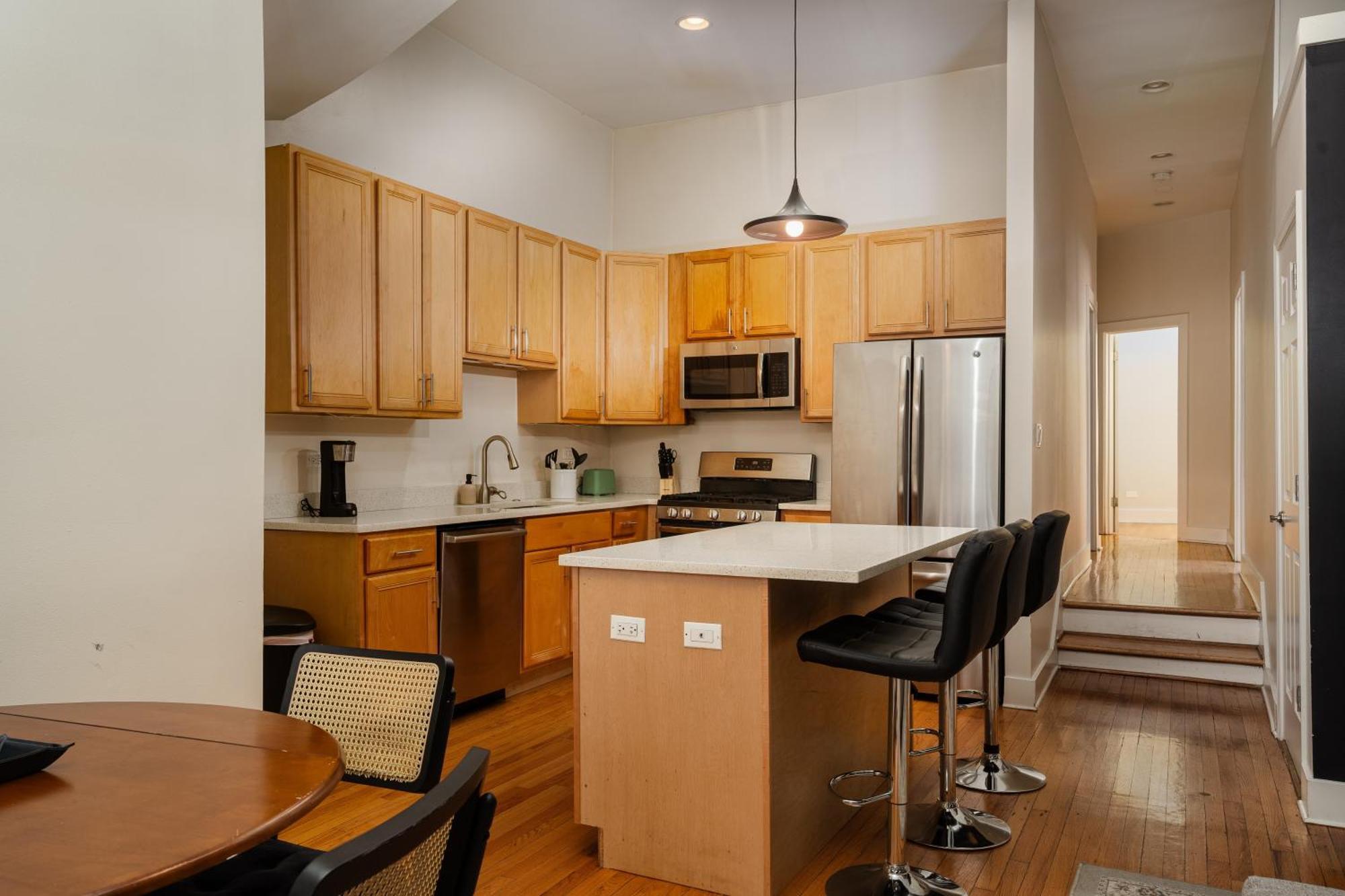Bucktown 2Br Flat Near The 606 Chicago Esterno foto