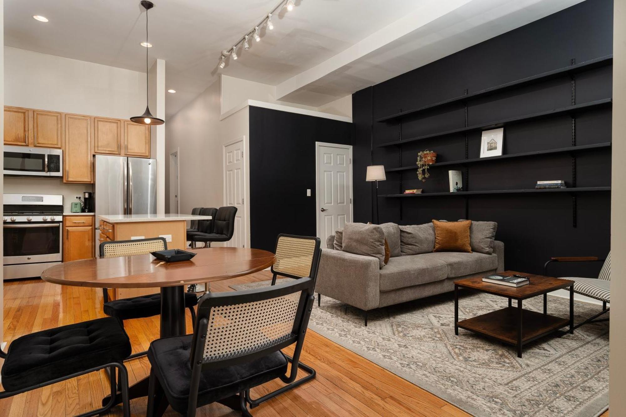 Bucktown 2Br Flat Near The 606 Chicago Esterno foto