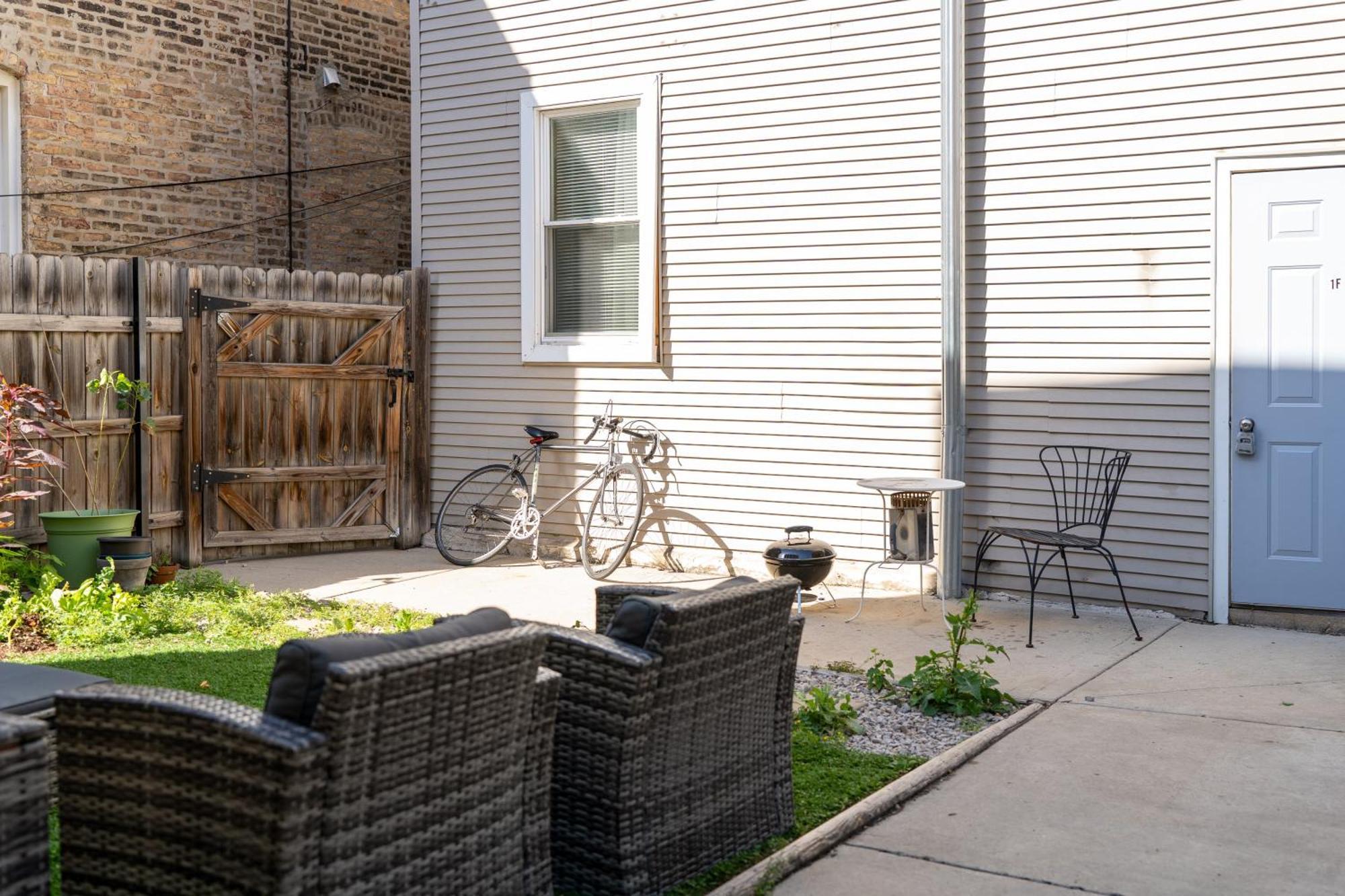 Bucktown 2Br Flat Near The 606 Chicago Esterno foto