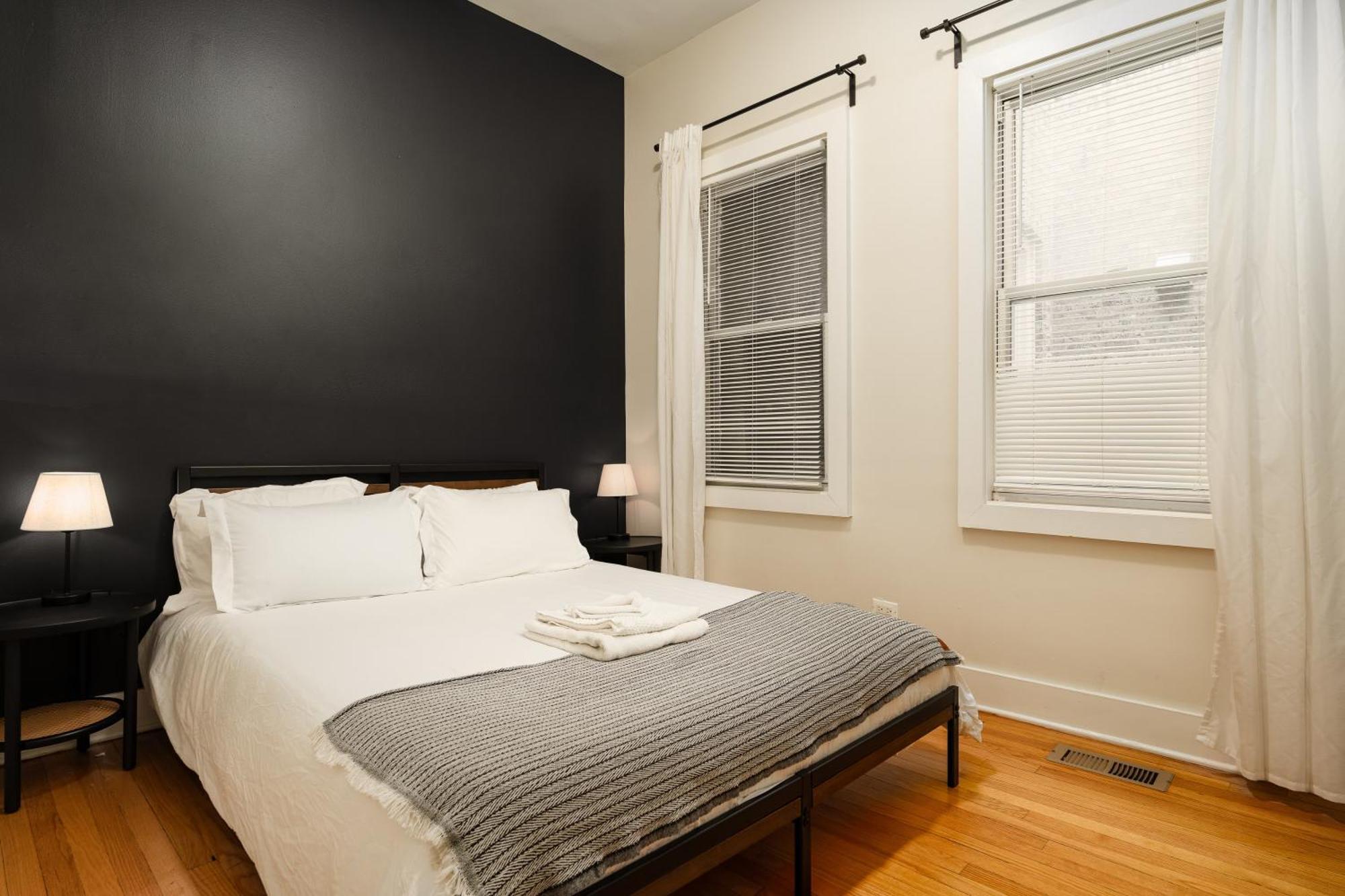 Bucktown 2Br Flat Near The 606 Chicago Esterno foto