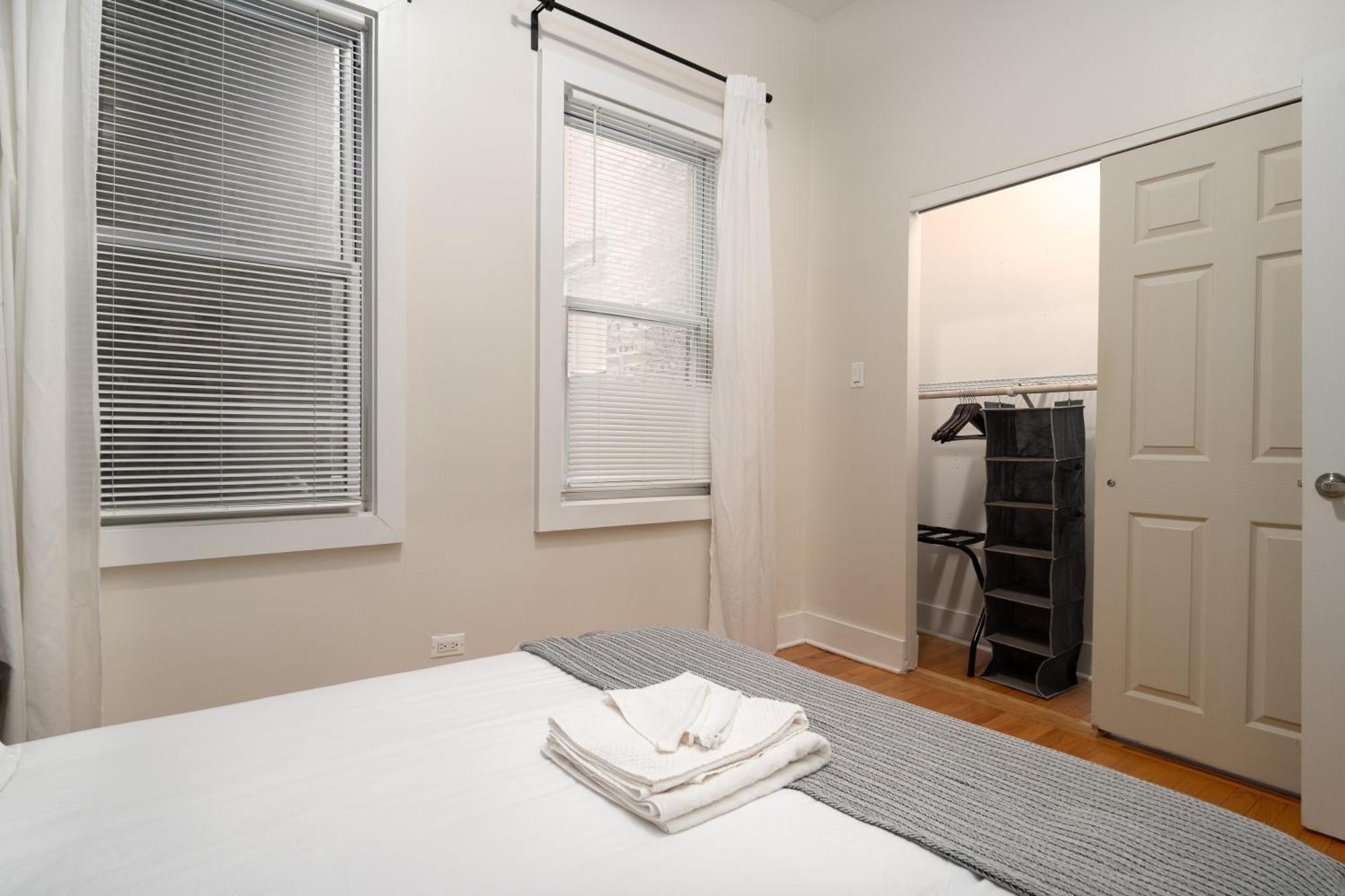 Bucktown 2Br Flat Near The 606 Chicago Esterno foto