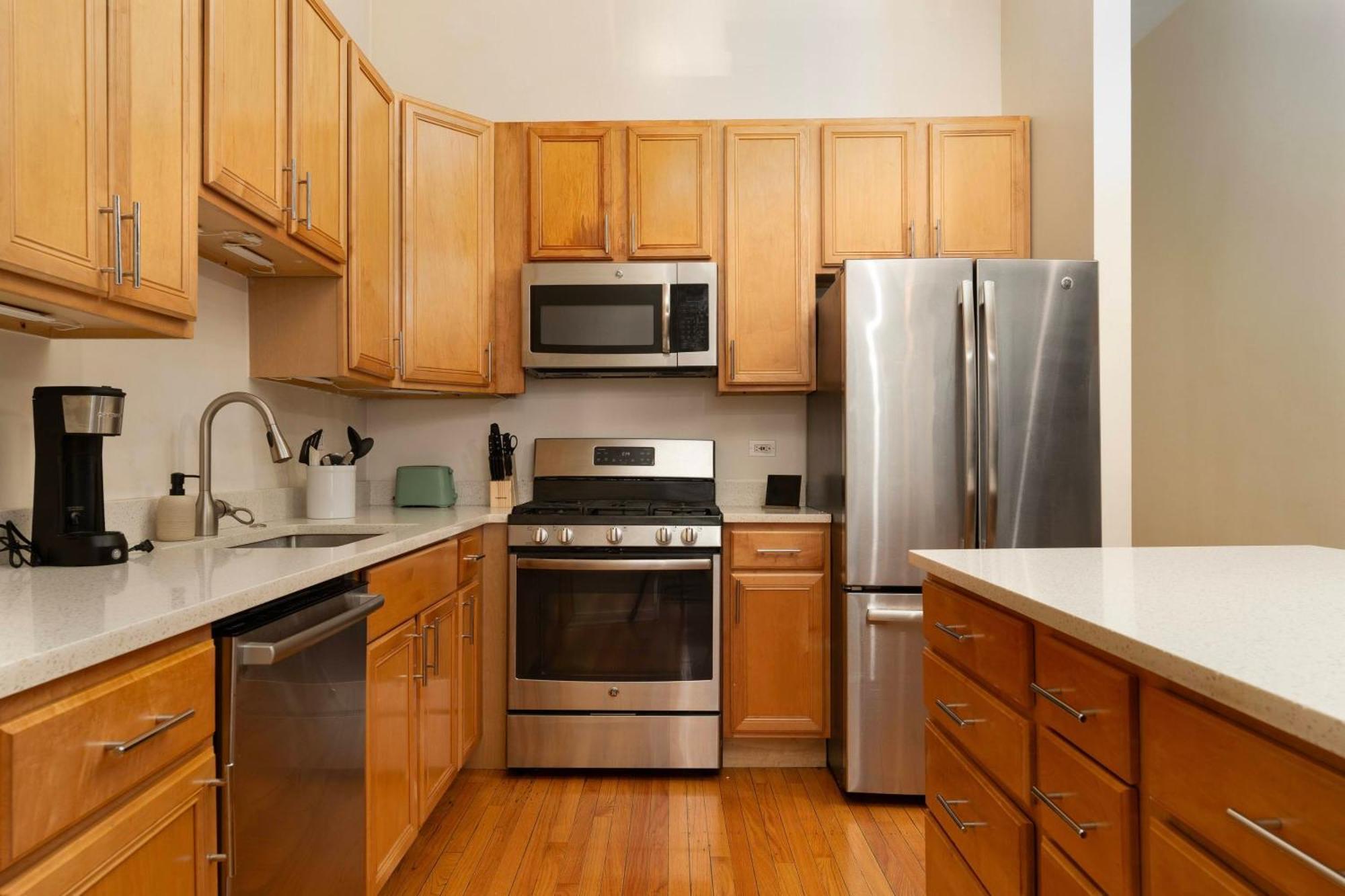 Bucktown 2Br Flat Near The 606 Chicago Esterno foto